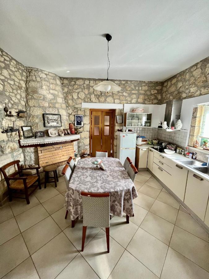 Katerina'S Rest Stone Ηouse Villa Charakas Luaran gambar
