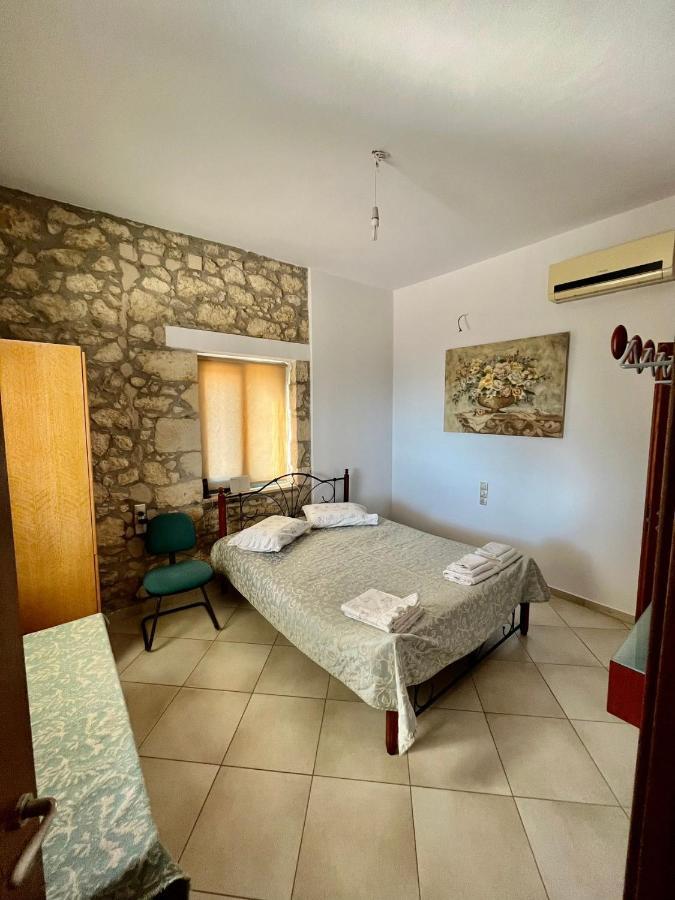Katerina'S Rest Stone Ηouse Villa Charakas Luaran gambar