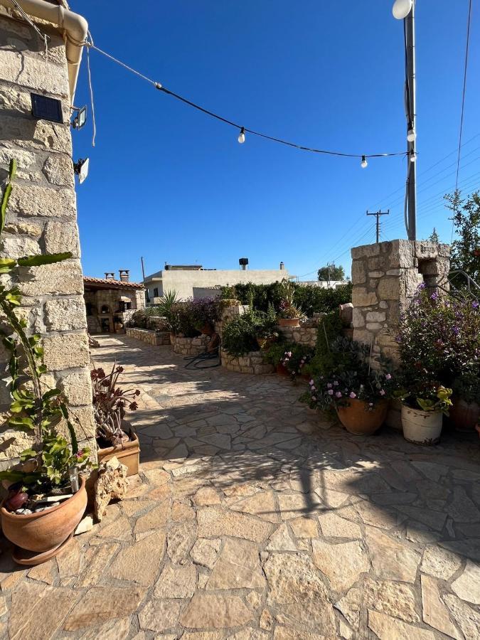 Katerina'S Rest Stone Ηouse Villa Charakas Luaran gambar