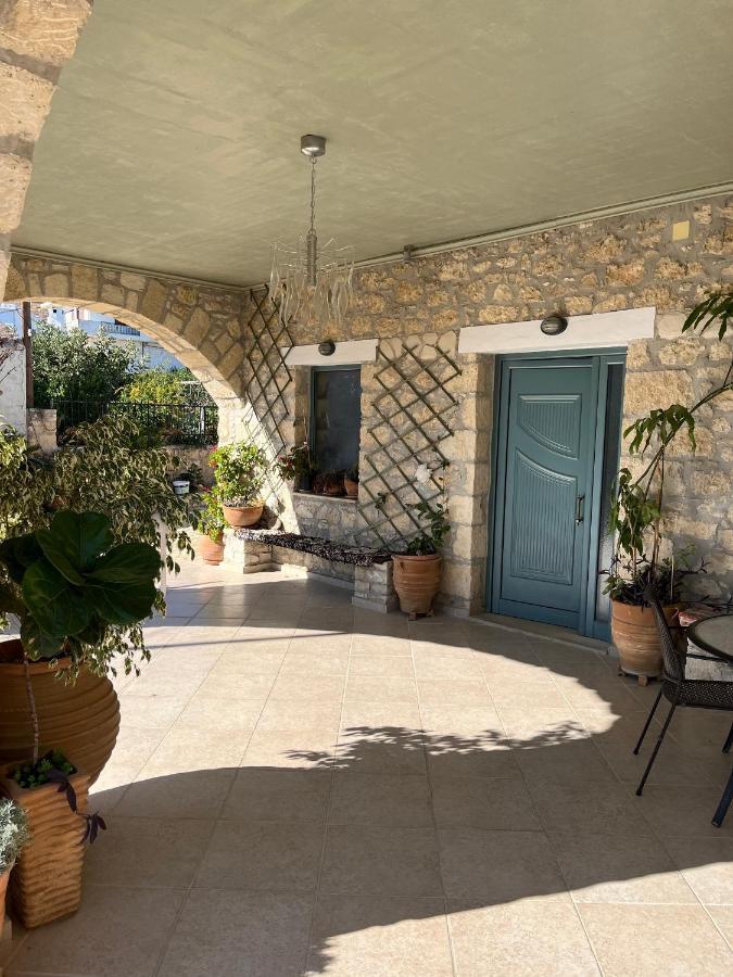 Katerina'S Rest Stone Ηouse Villa Charakas Luaran gambar